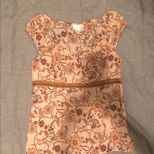 LOFT floral top